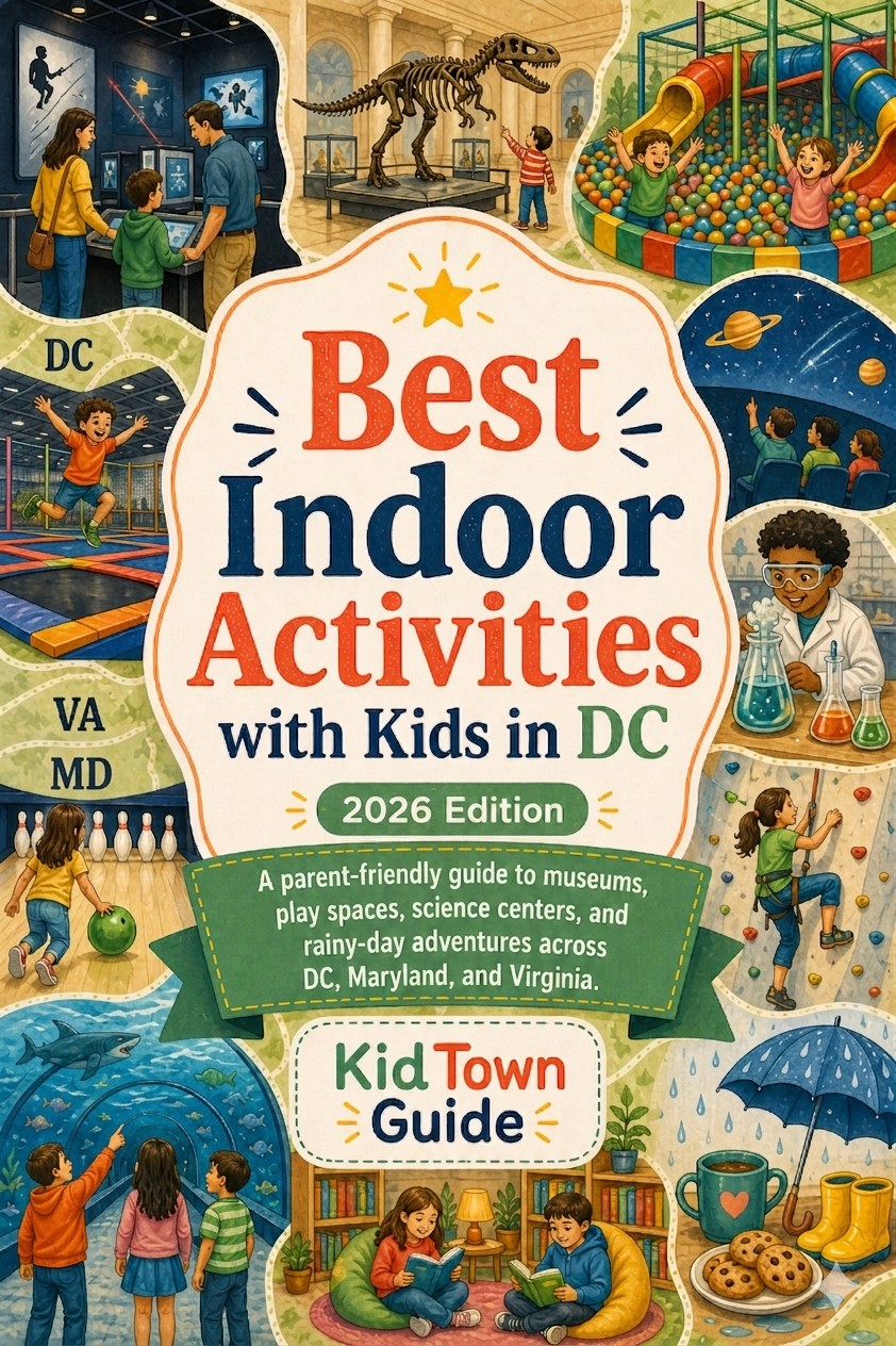Best Indoor Activities with Kids in DC | KidTown Guide 2026