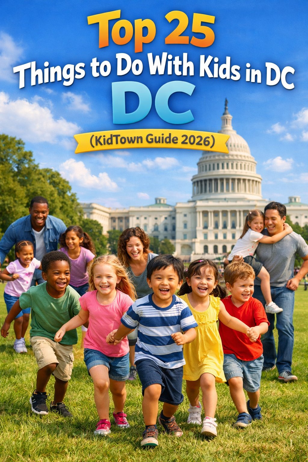 Top 25 Things to Do with Kids in DC — Free Ebook