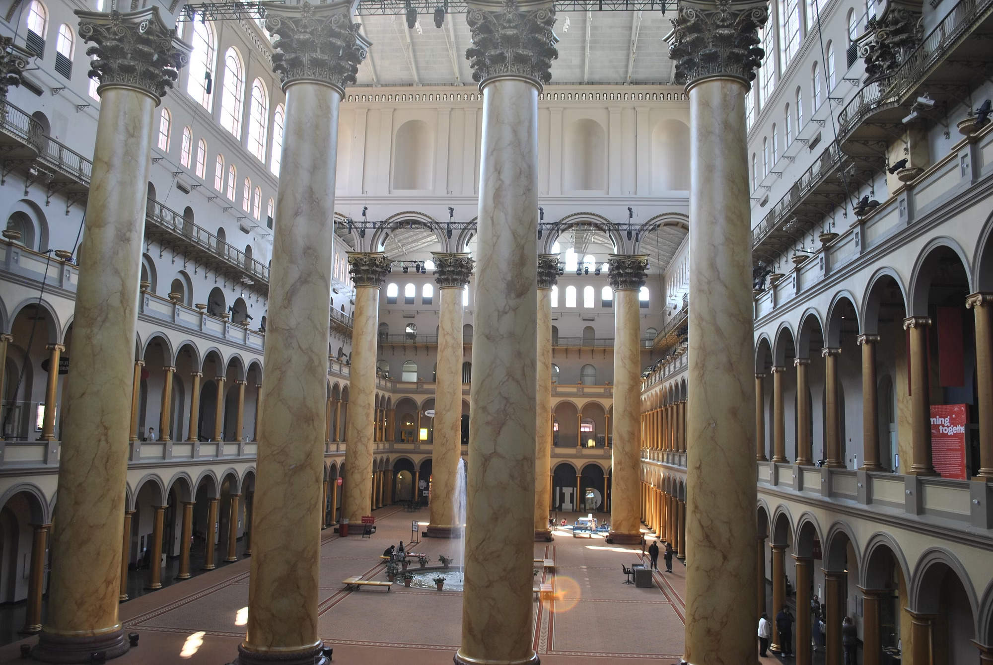 National Building Museum interior