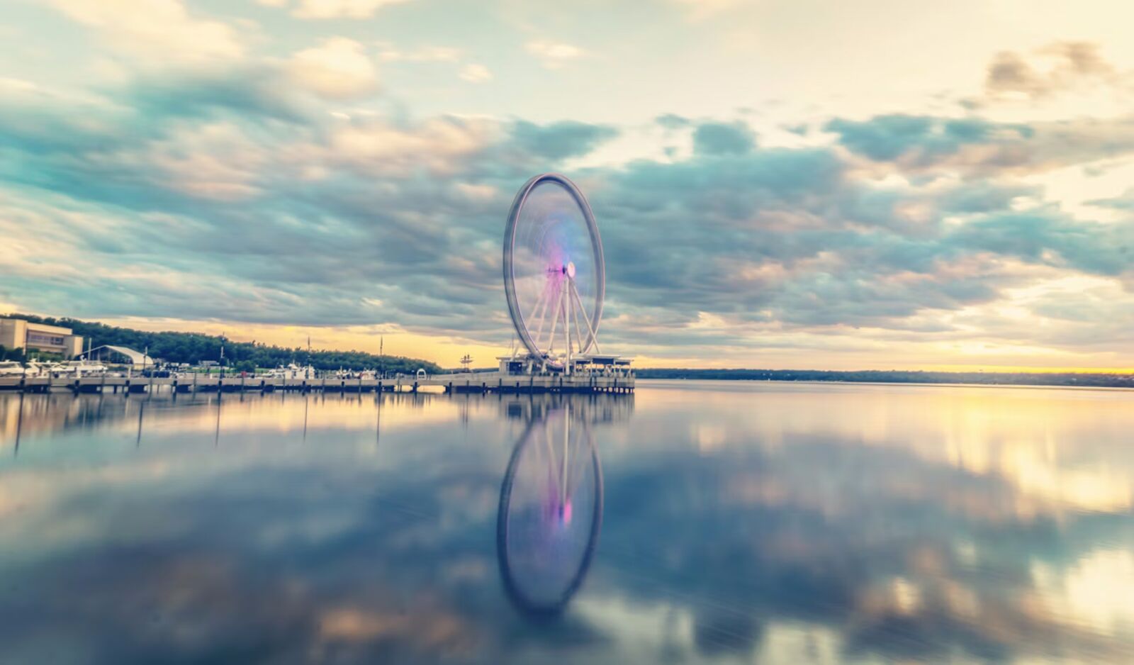 National Harbor with kids