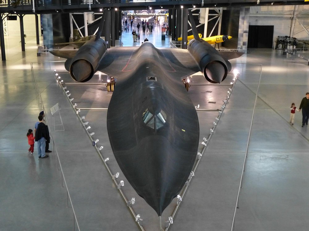 Udvar-Hazy Center near Dulles Airport