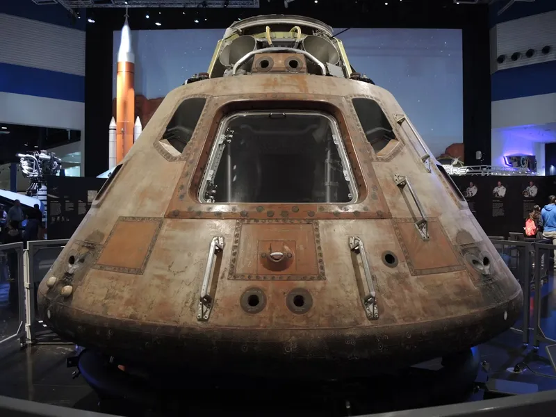 New galleries at the National Air and Space Museum in Washington DC