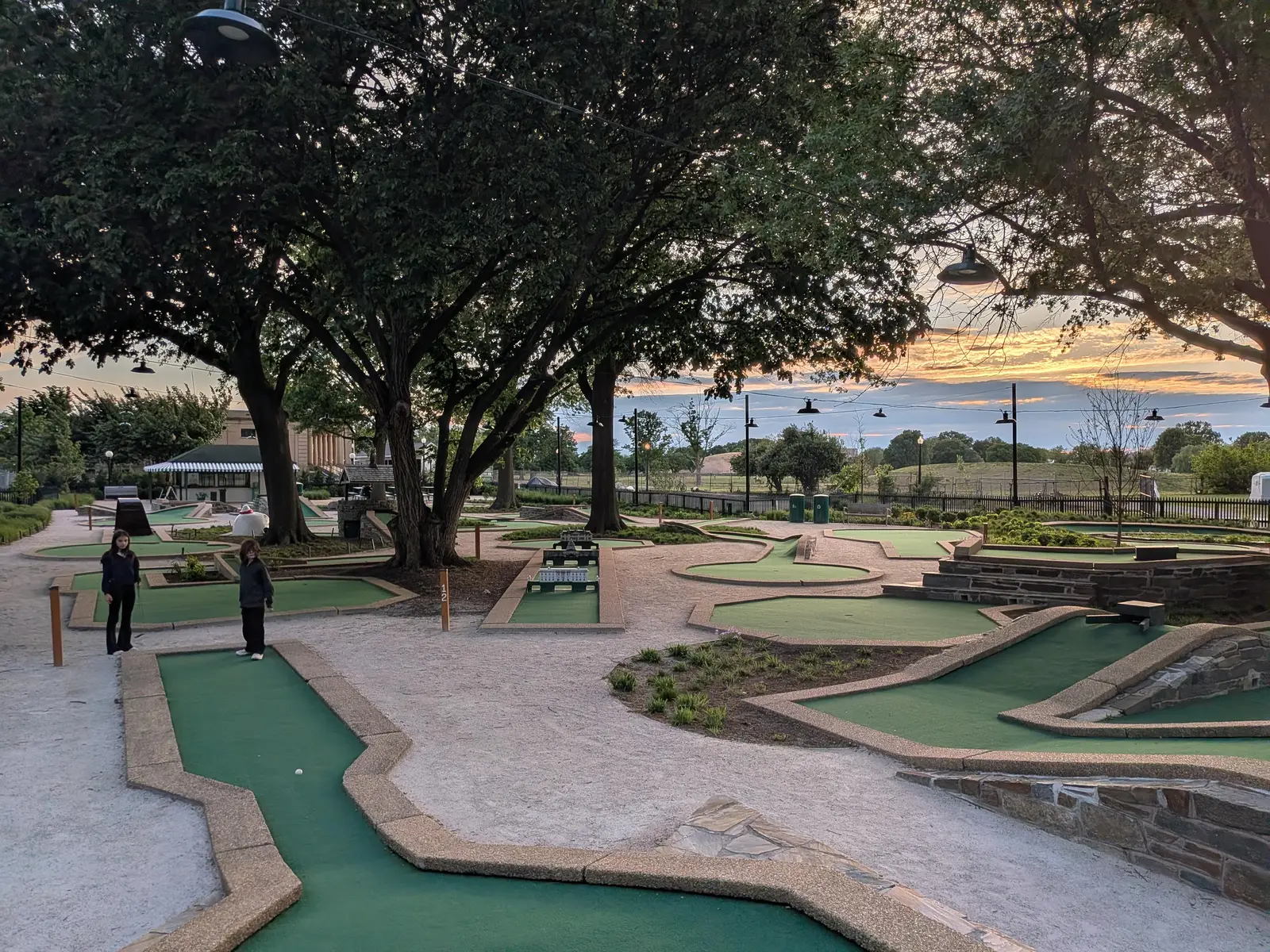 East Potomac Mini Golf at Hains Point, the oldest in the country
