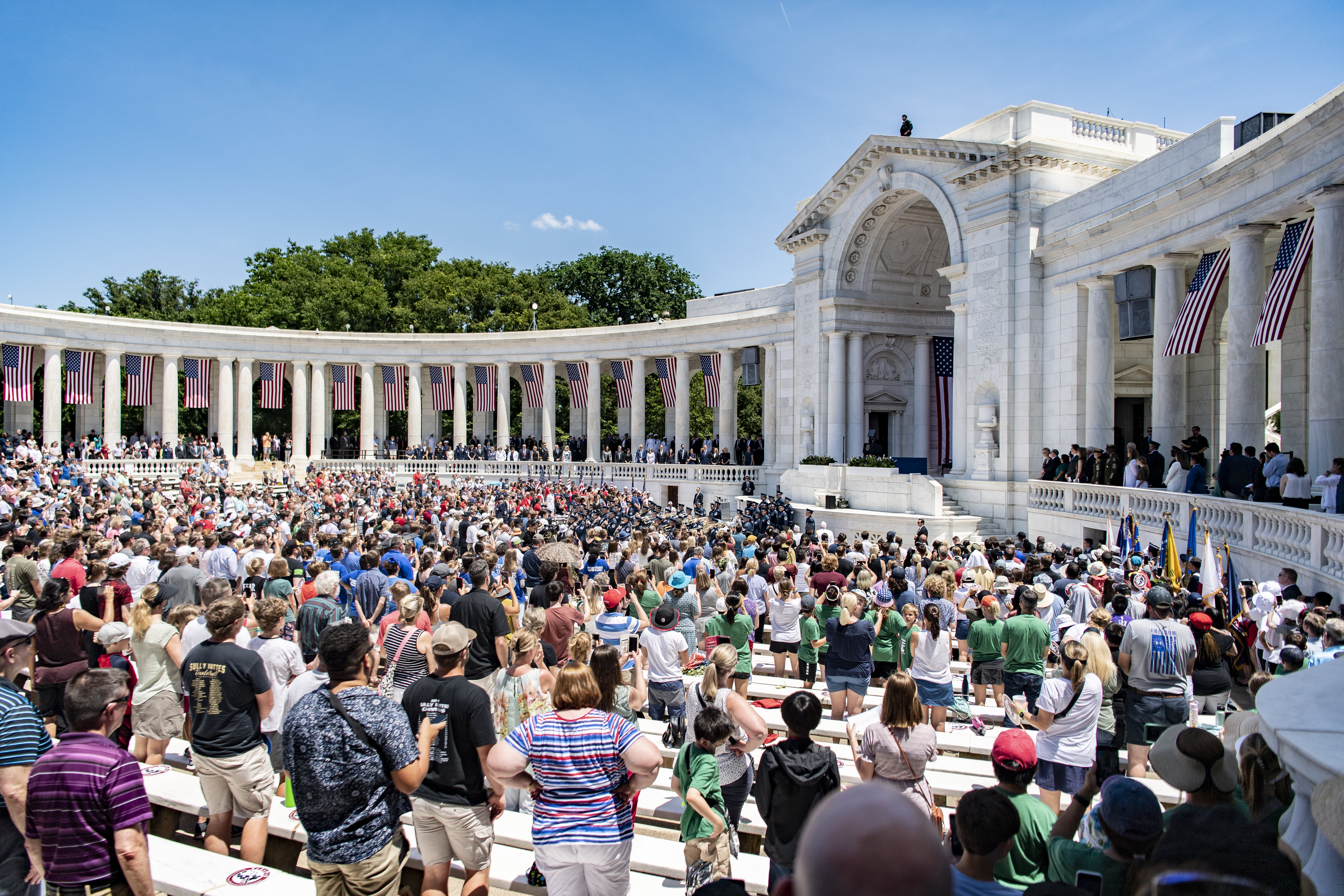 Arlington National Cemetery Memorial Day Observance