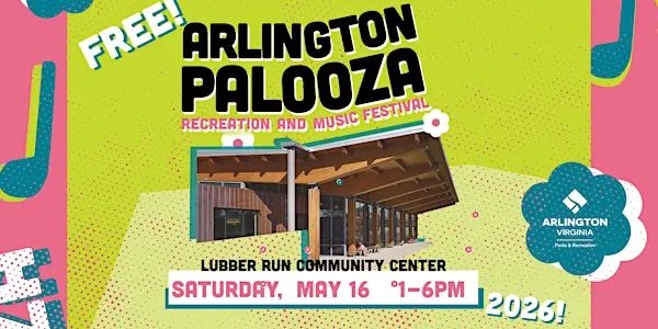 Arlington Palooza at Lubber Run Park