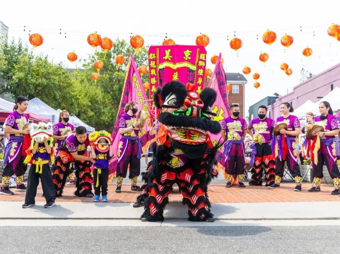 Asian Festival on Main in Old Town Fairfax