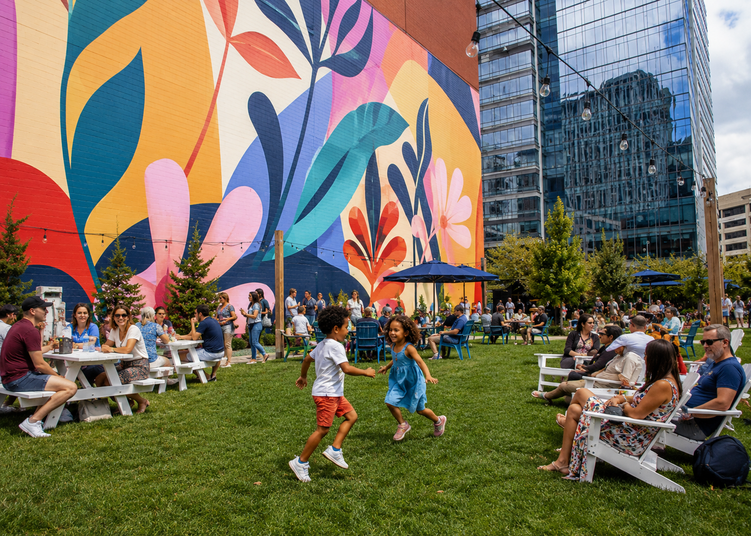 Boro Biergarten Family Night