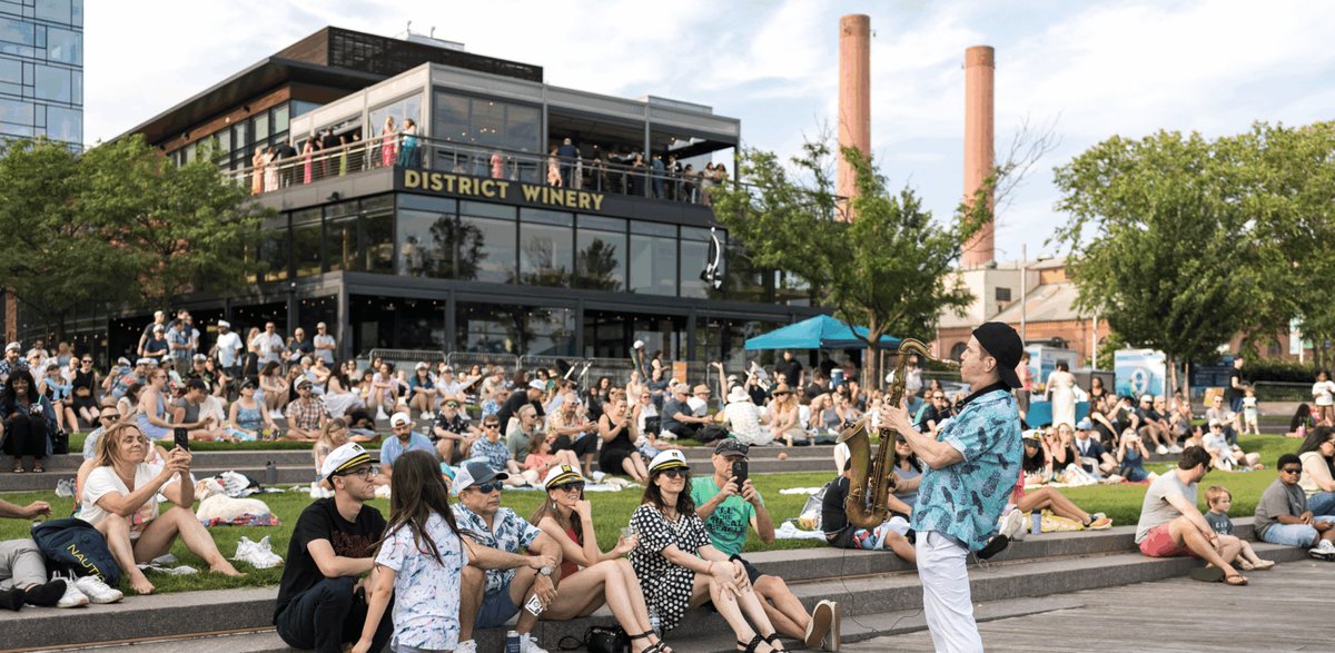 Free Concert at Yards Park
