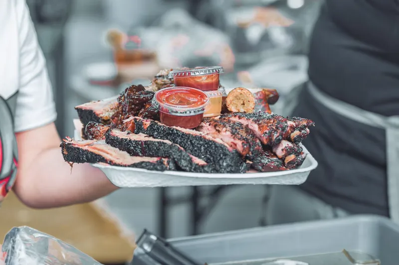 Cox Farms Smokin Saturdays BBQ in Centreville Virginia
