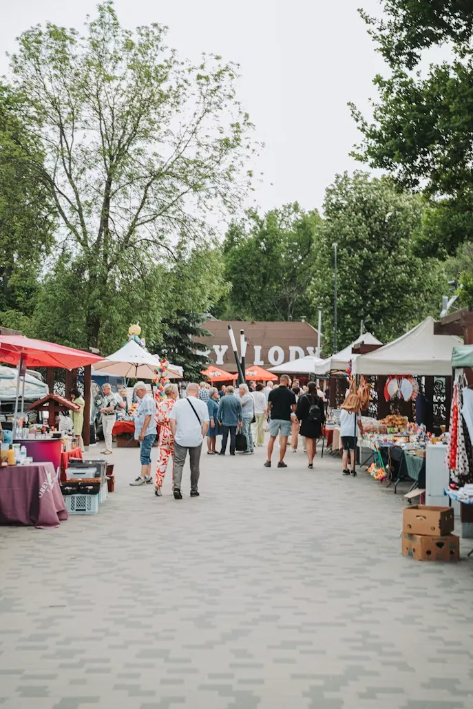 Cox Farms Summer Market with fresh produce and flowers in Centreville Virginia