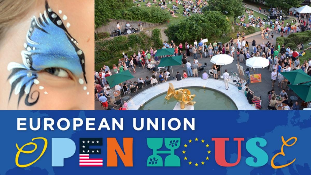 EU Open House — 27 European Embassies