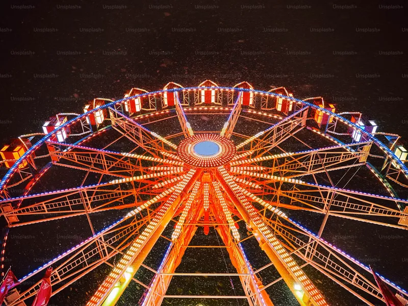 Fairfax County Carnival and Fair at Frying Pan Farm Park