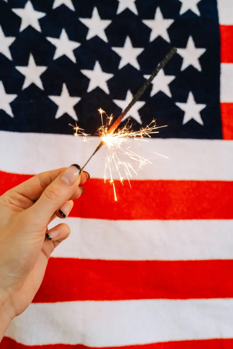 Fourth of July fireworks and celebration at Ida Lee Park in Leesburg