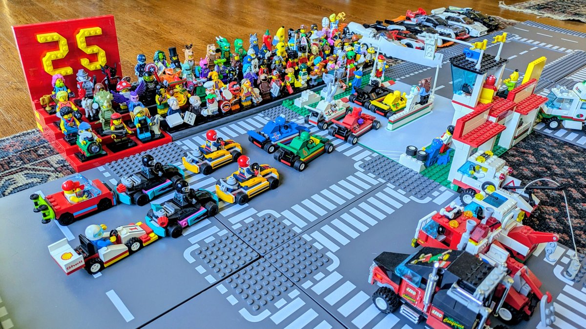 LEGO Start Your Engines at LEGO Discovery Center