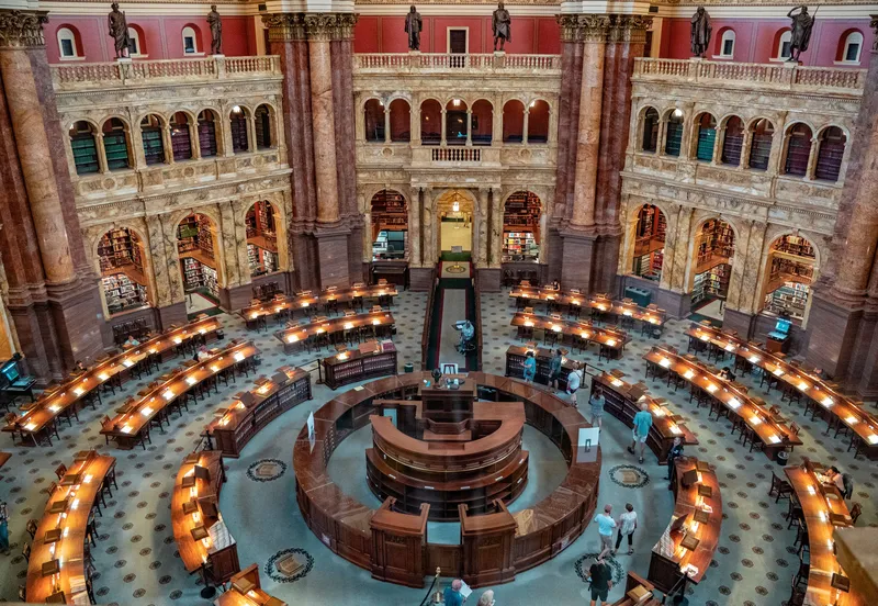 Library of Congress outdoor film screening Clueless on Capitol Hill