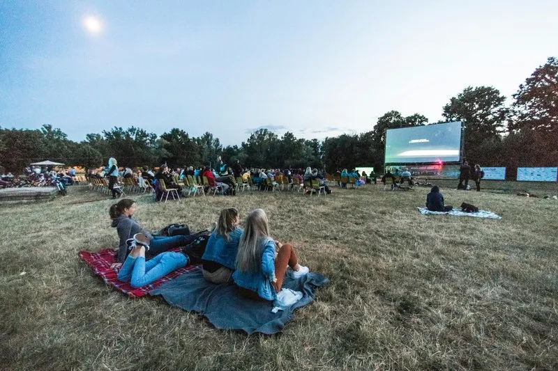 Movies on the Potomac at National Harbor