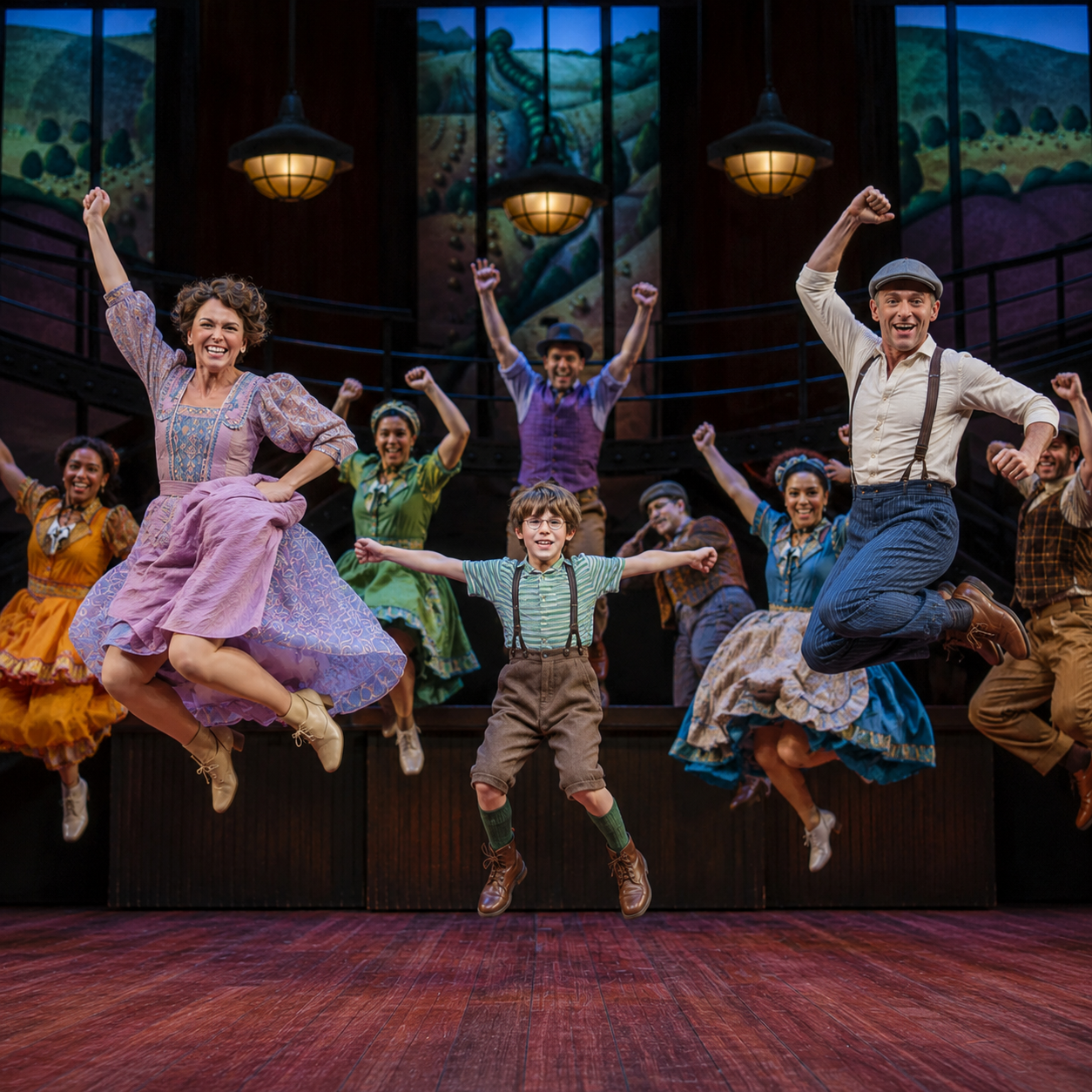 The Music Man on Broadway at Kennedy Center