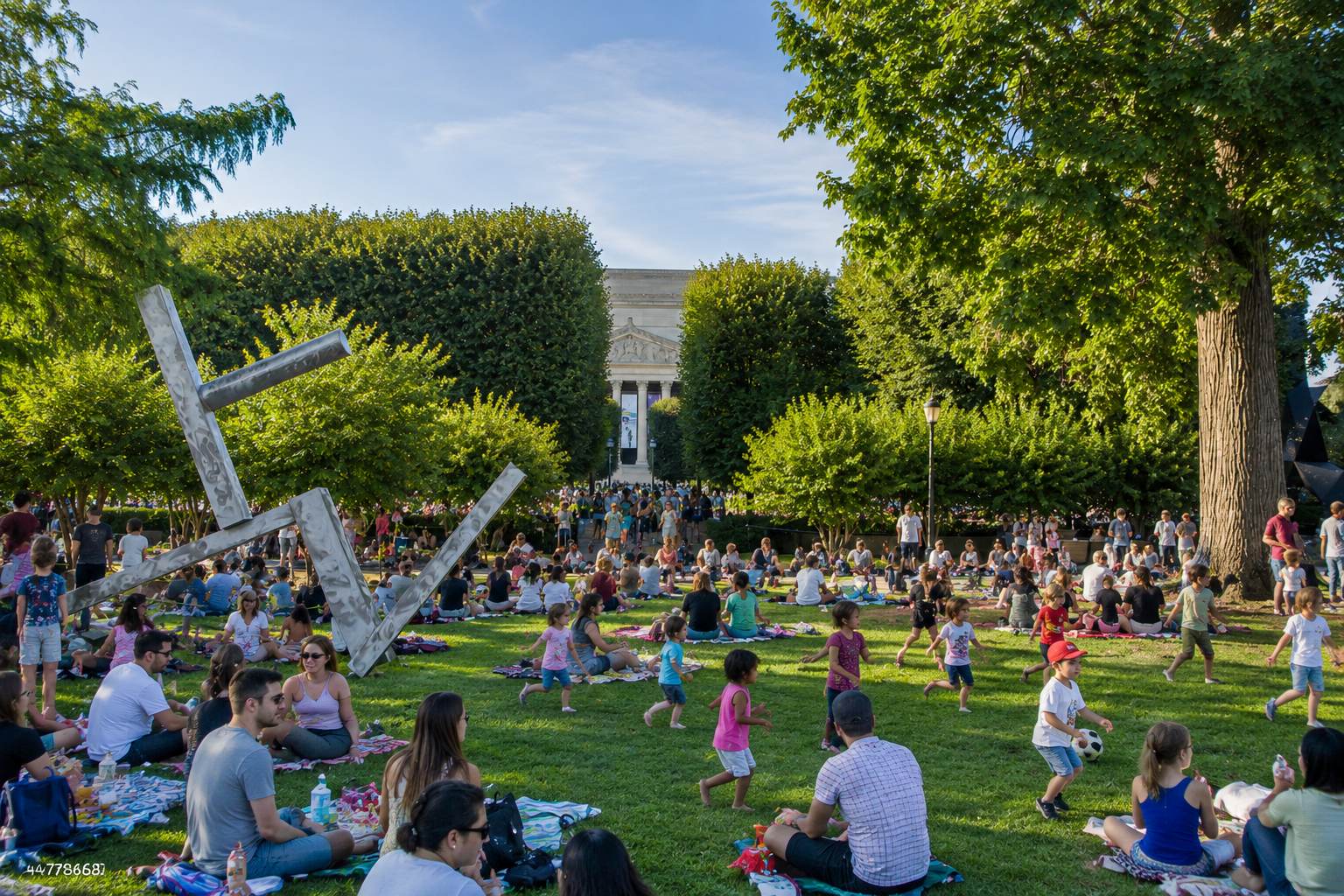 National Gallery of Art Block Party