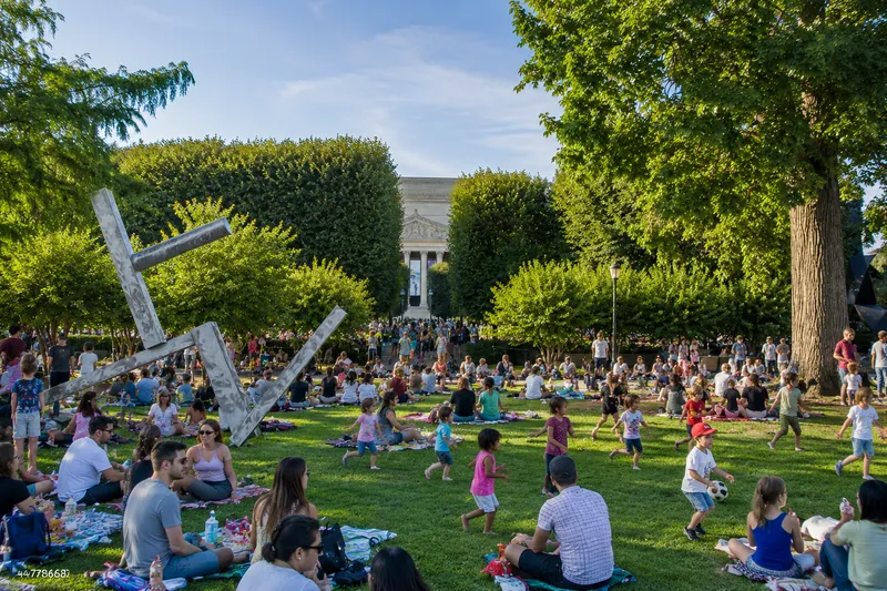 National Gallery of Art Block Party