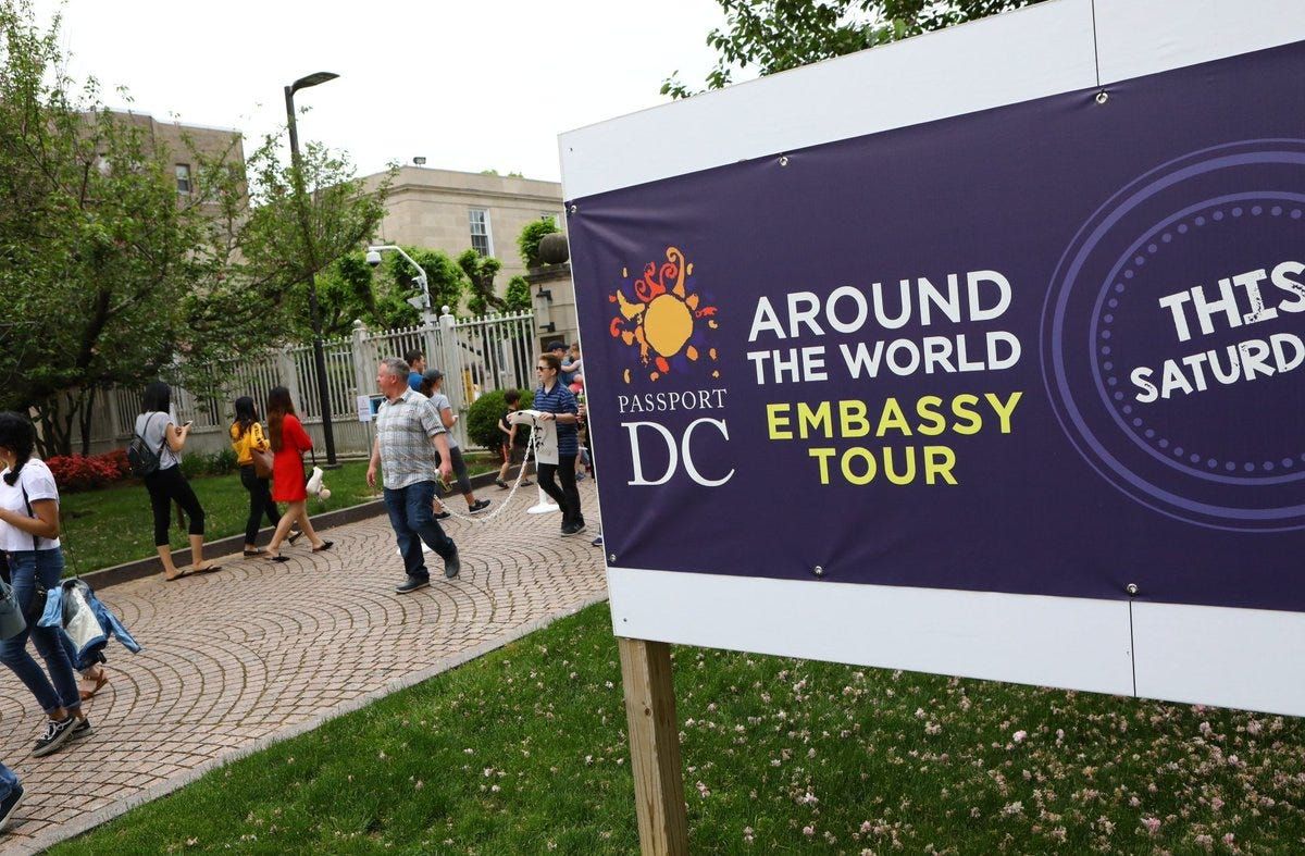 Passport DC, Around the World Embassy Tour
