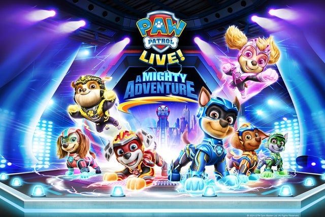 PAW Patrol Live! 