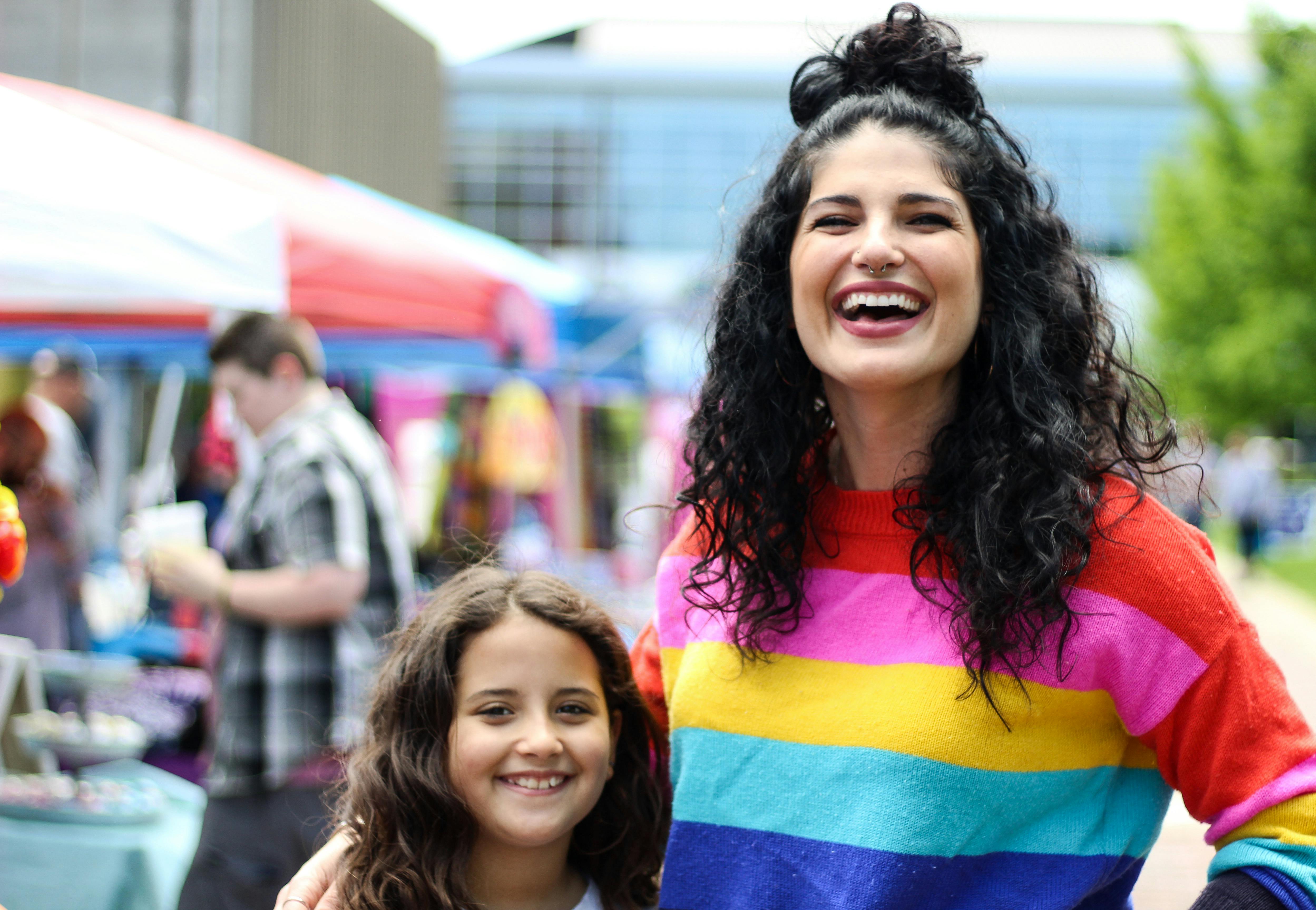 Pride Family Day at Glen Echo Park
