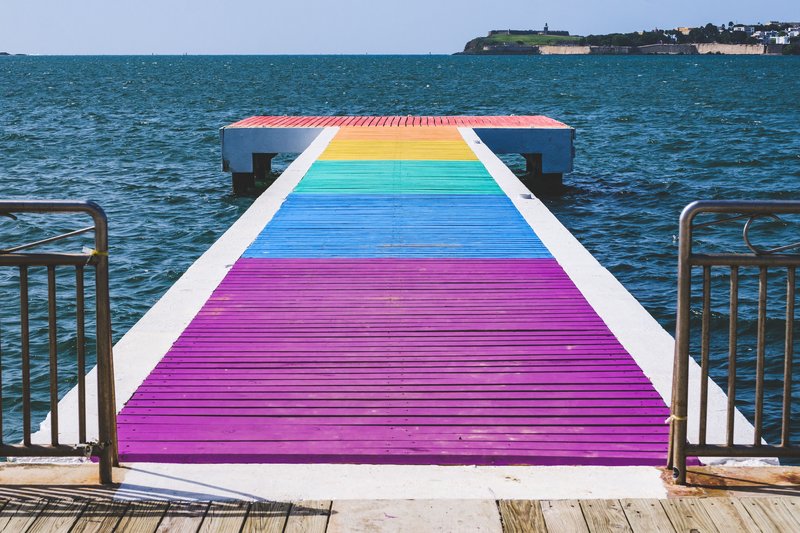 Pride on the Pier at The Wharf