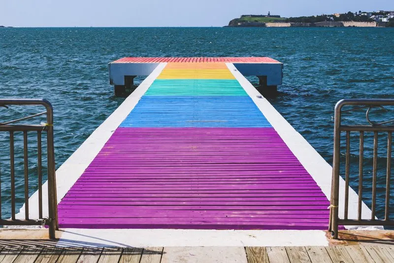 Pride on the Pier at The Wharf
