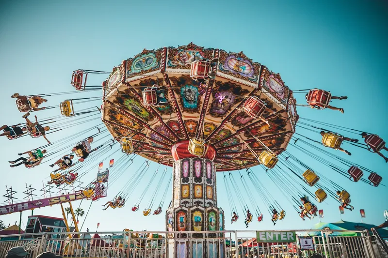 Prince William County Fair in Manassas Virginia