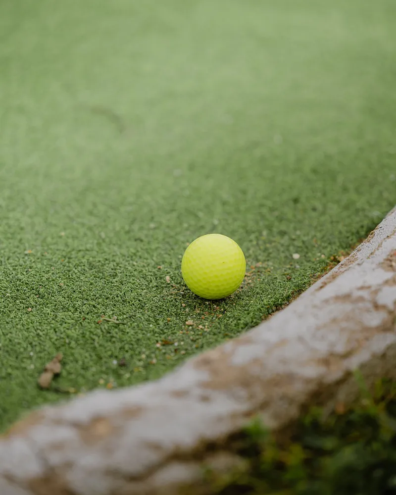Putt-Putt mini golf at CityCenterDC in downtown Washington DC