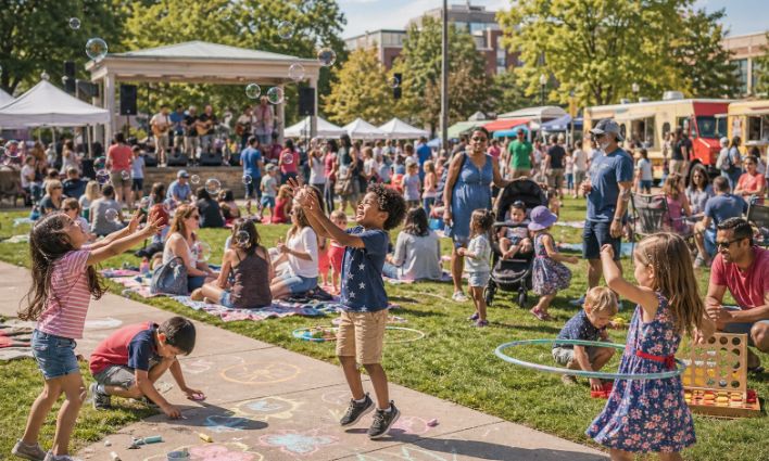 Rockville Hometown Holidays Music Festival