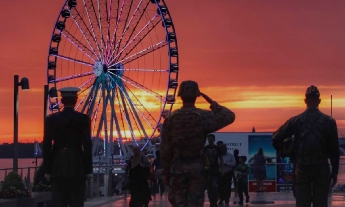 Salute the Sunset Concert at National Harbor
