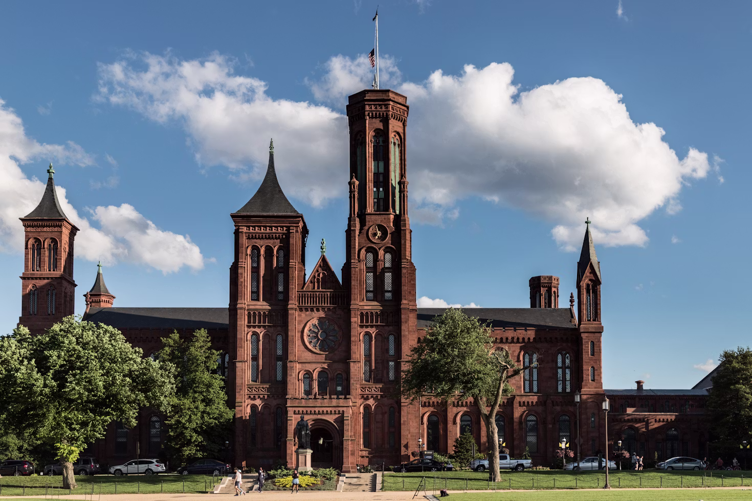 Smithsonian Castle