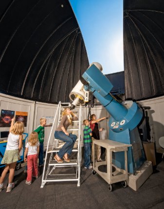 Solar Observation at Air and Space Museum