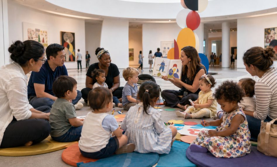 Storytime Studio at Hirshhorn Museum