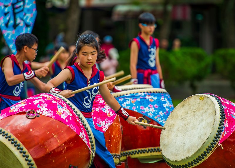 Taiko Adventure! at National Theatre