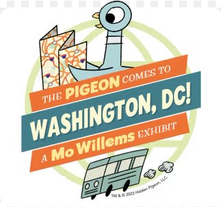 The Pigeon Comes to Washington DC