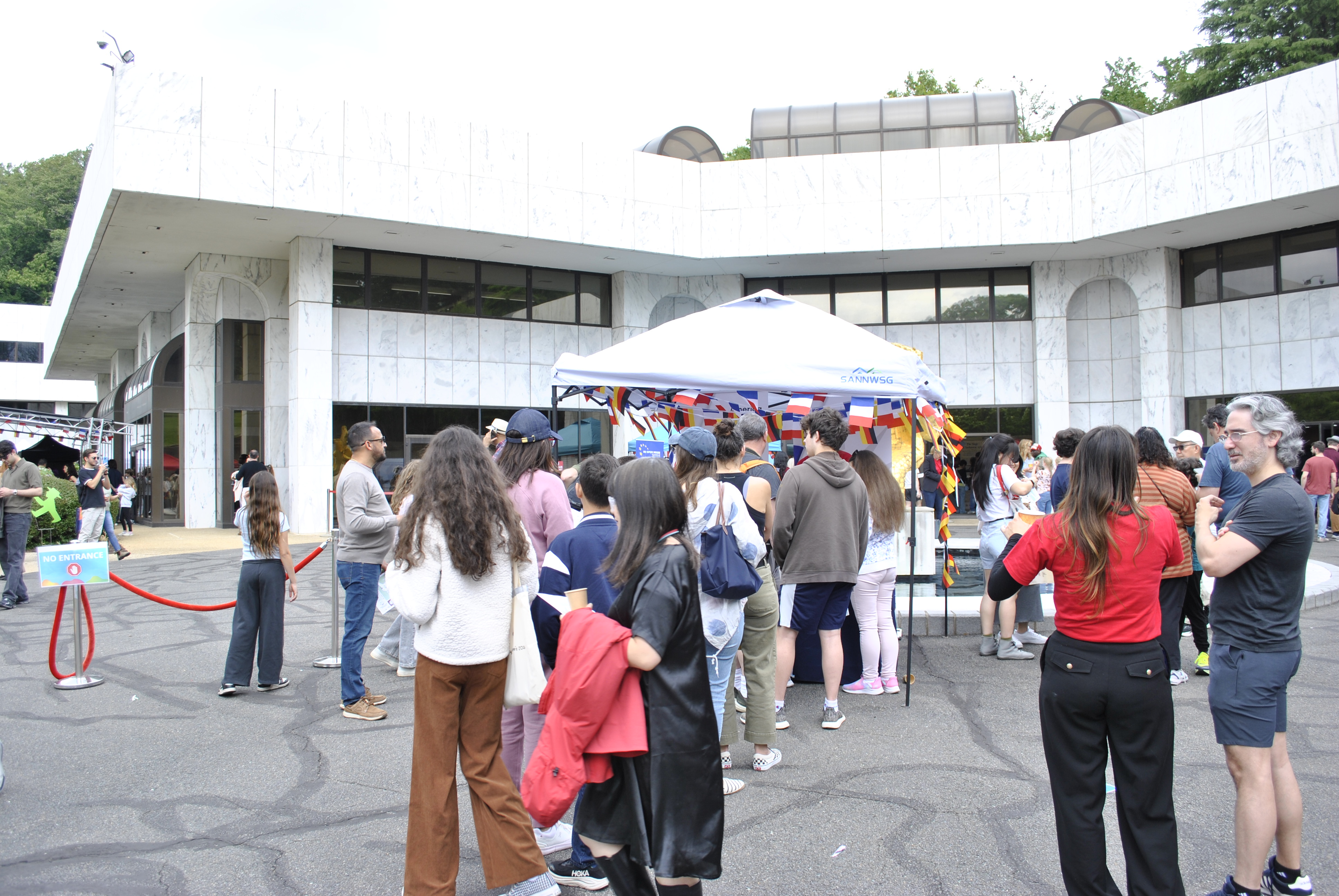 EU Open House at the French and German Embassies