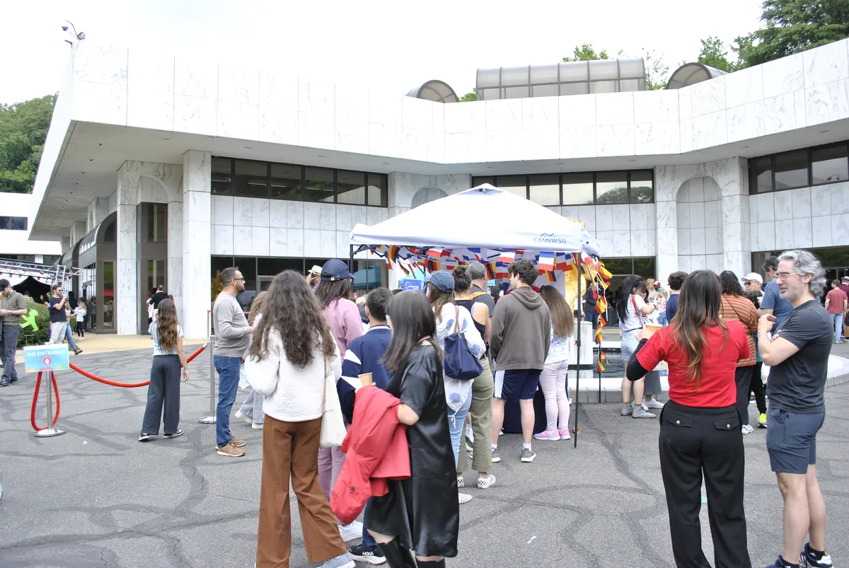 EU Open House at the French and German Embassies