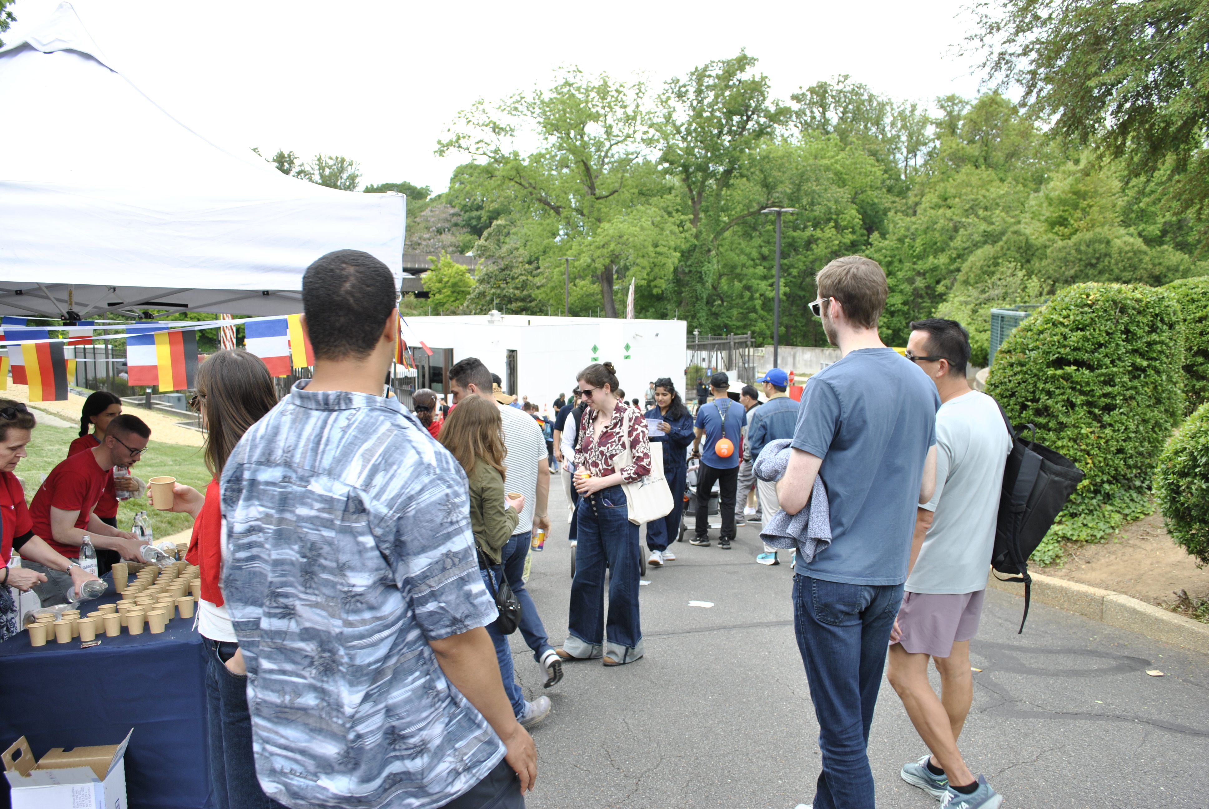 EU Open House at the French and German Embassies
