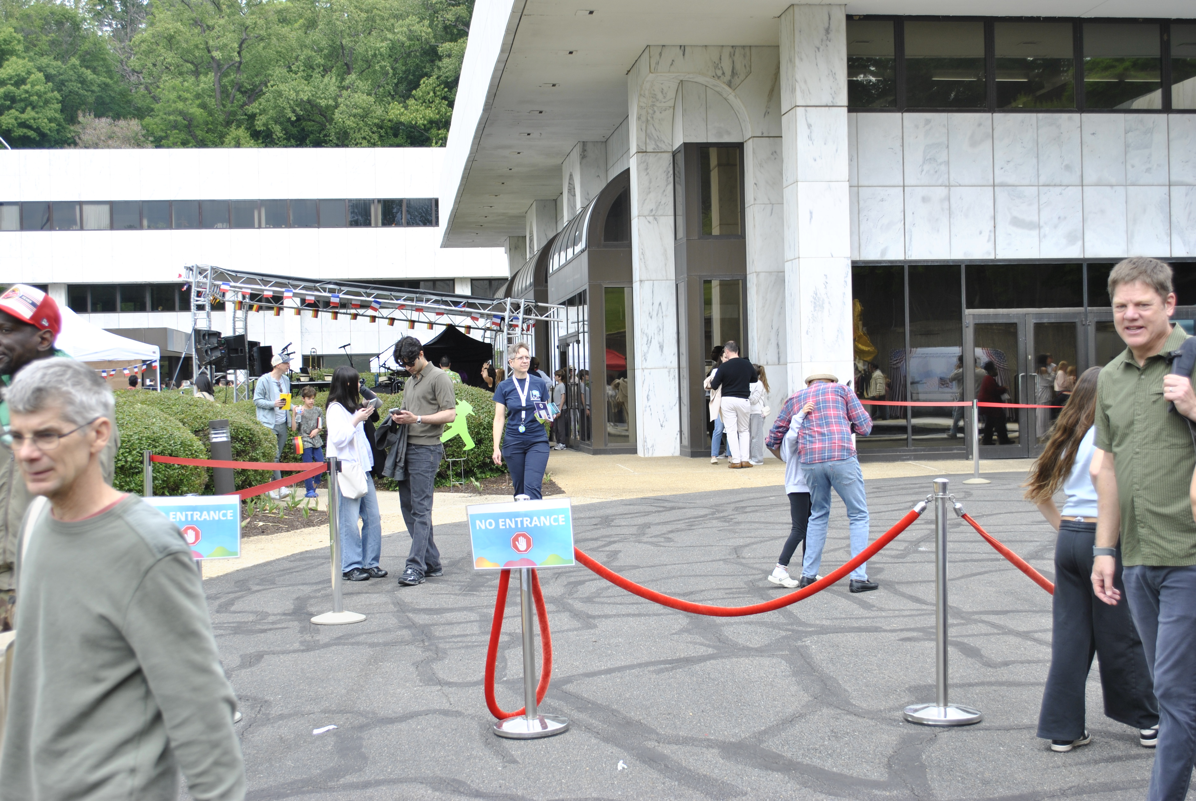 EU Open House at the French and German Embassies