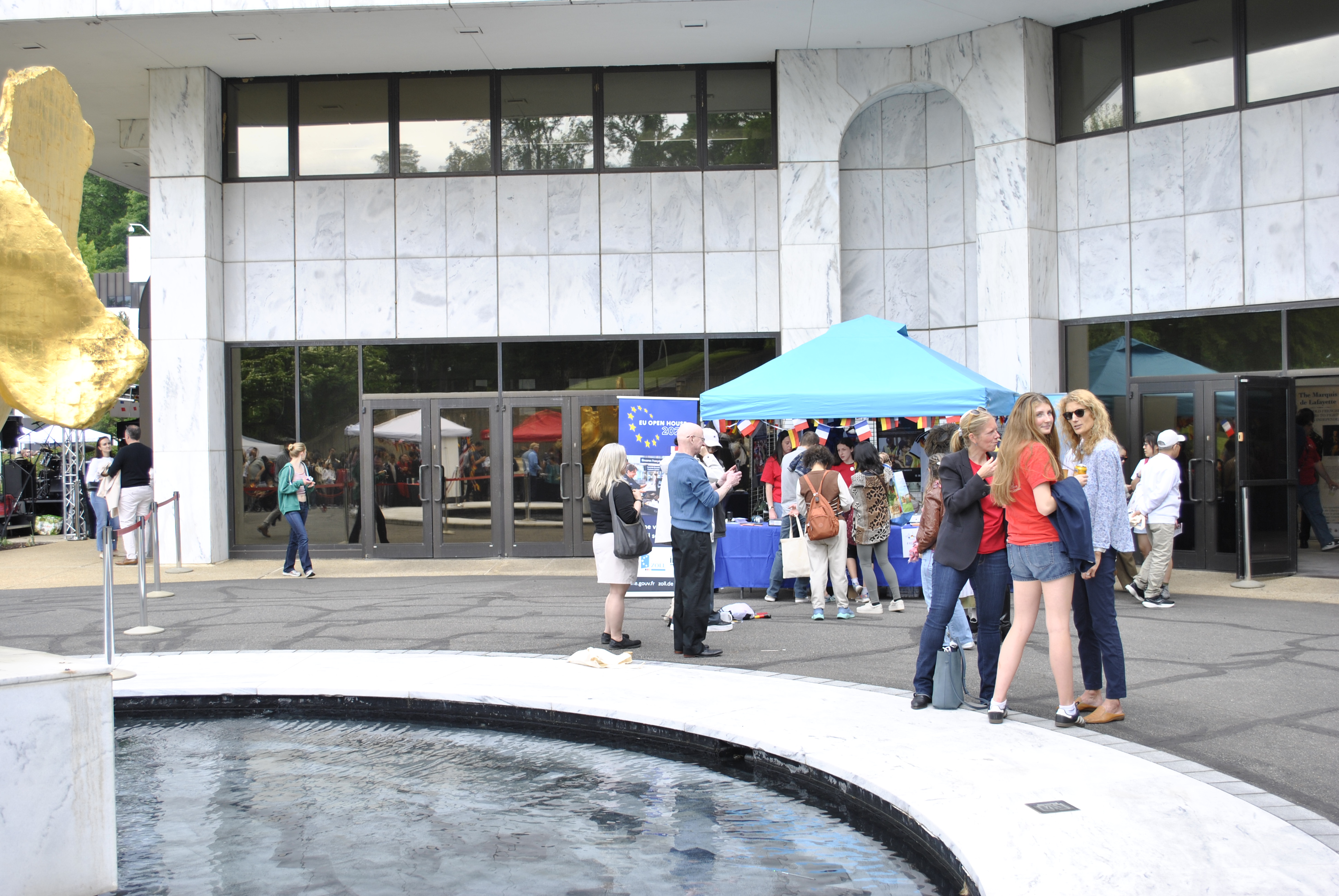 EU Open House at the French and German Embassies