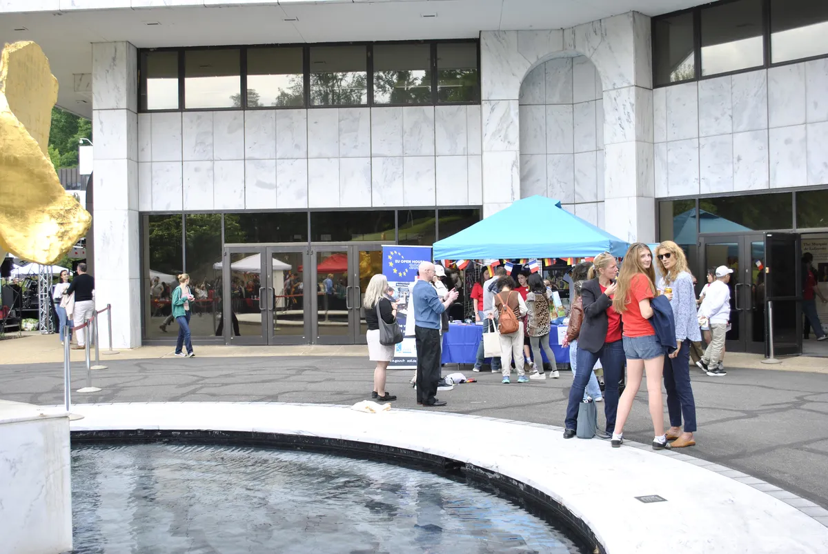 EU Open House at the French and German Embassies