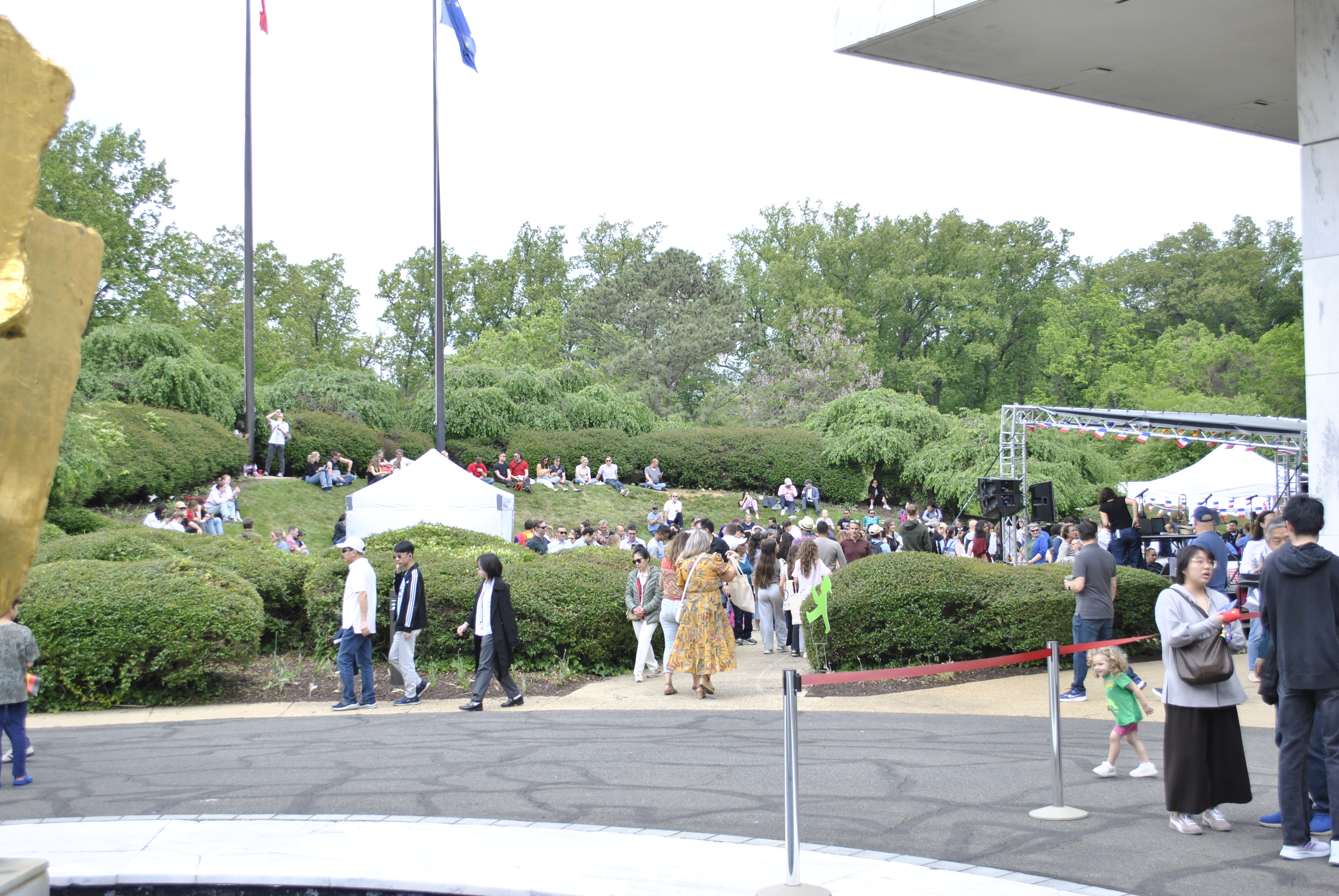 EU Open House at the French and German Embassies