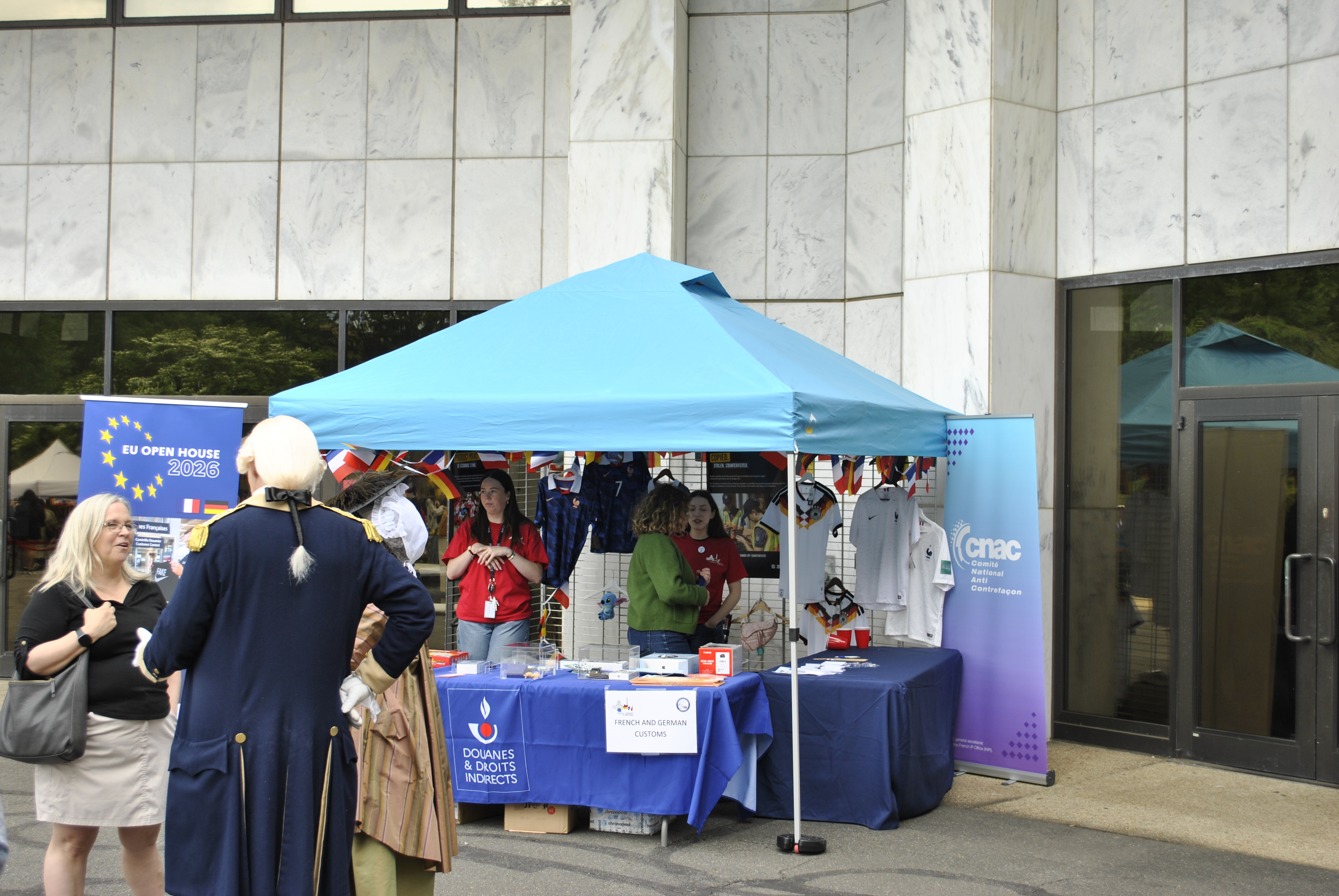 EU Open House at the French and German Embassies