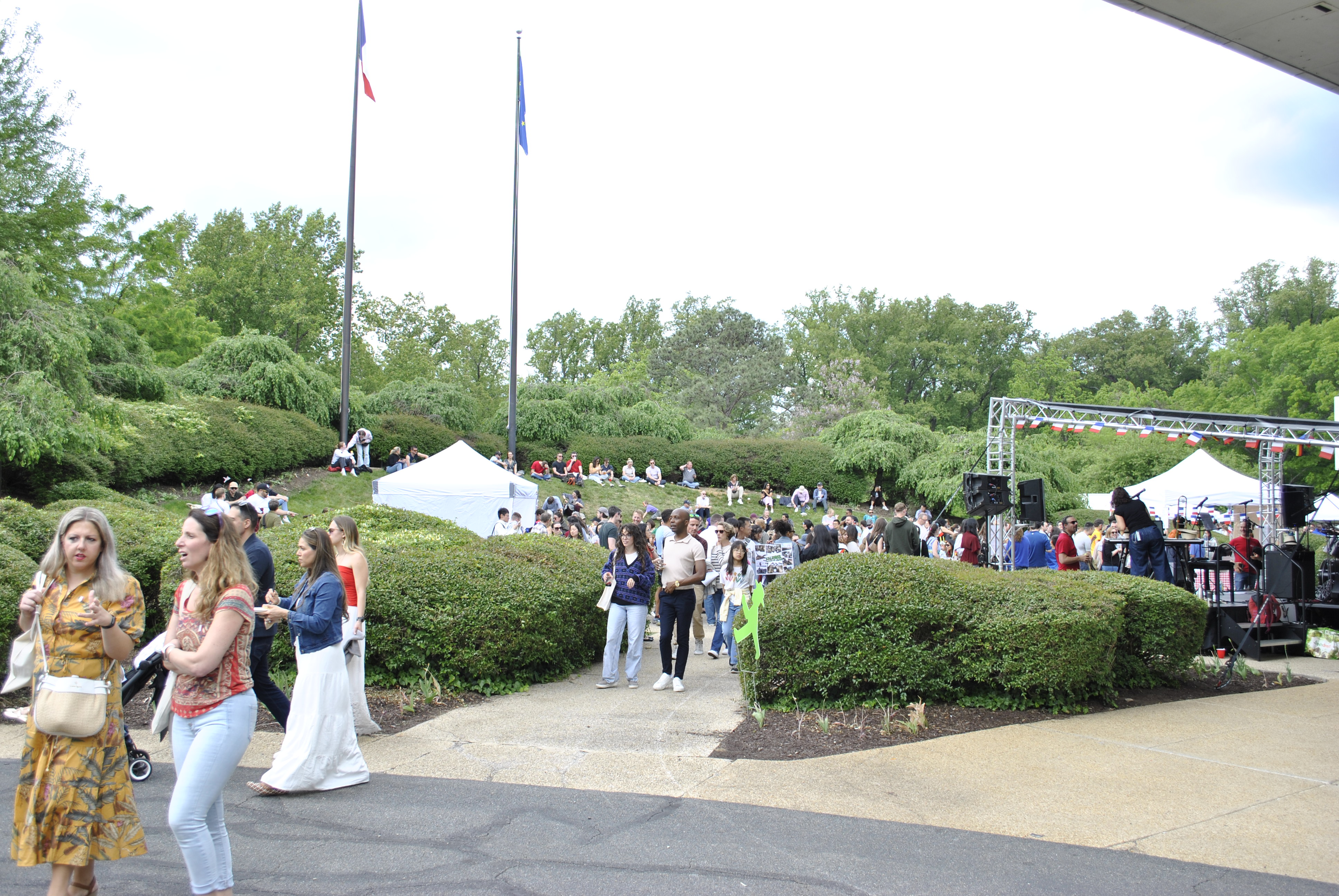 EU Open House at the French and German Embassies