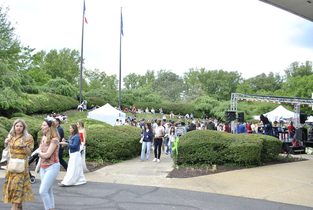 EU Open House at the French and German Embassies