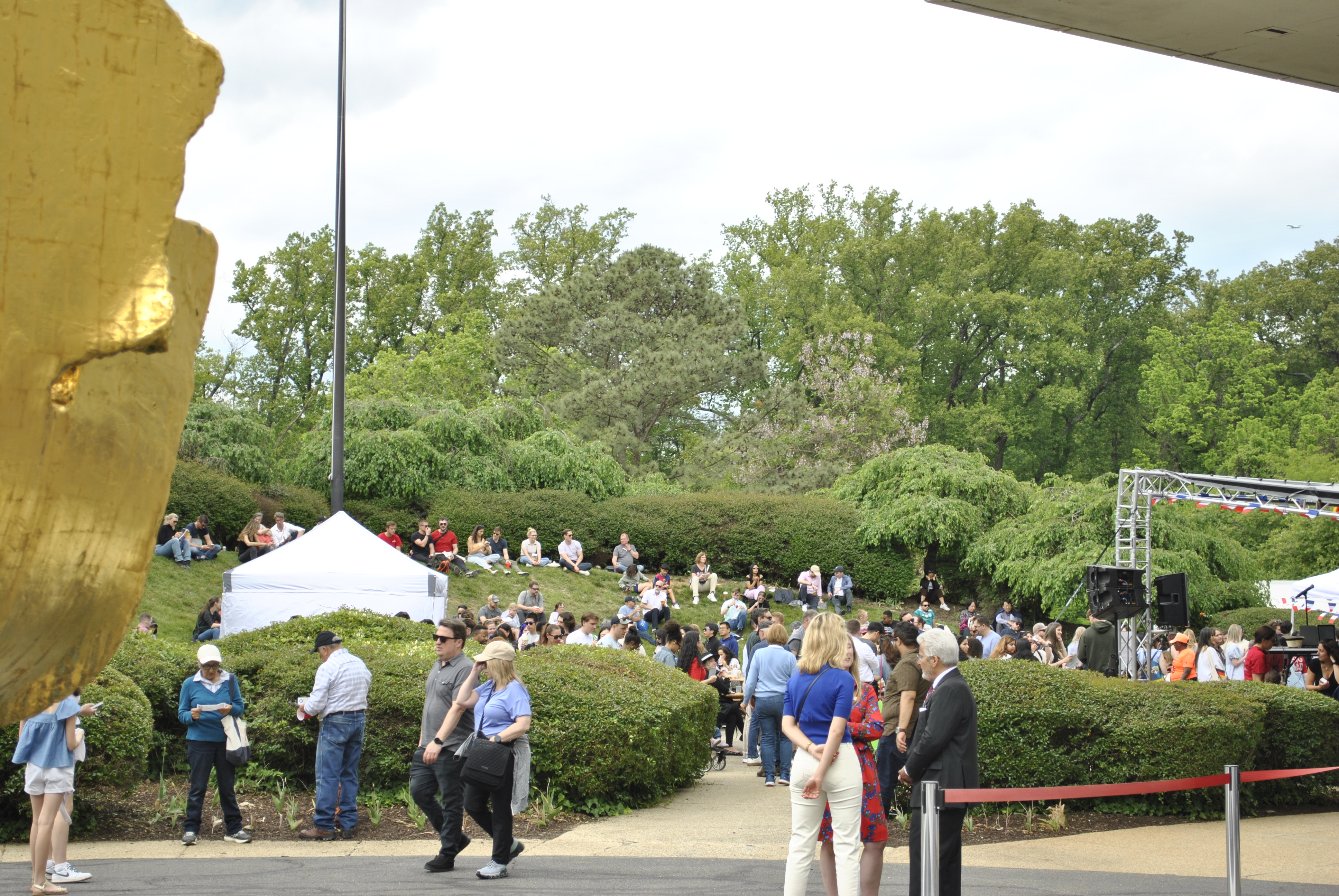 EU Open House at the French and German Embassies