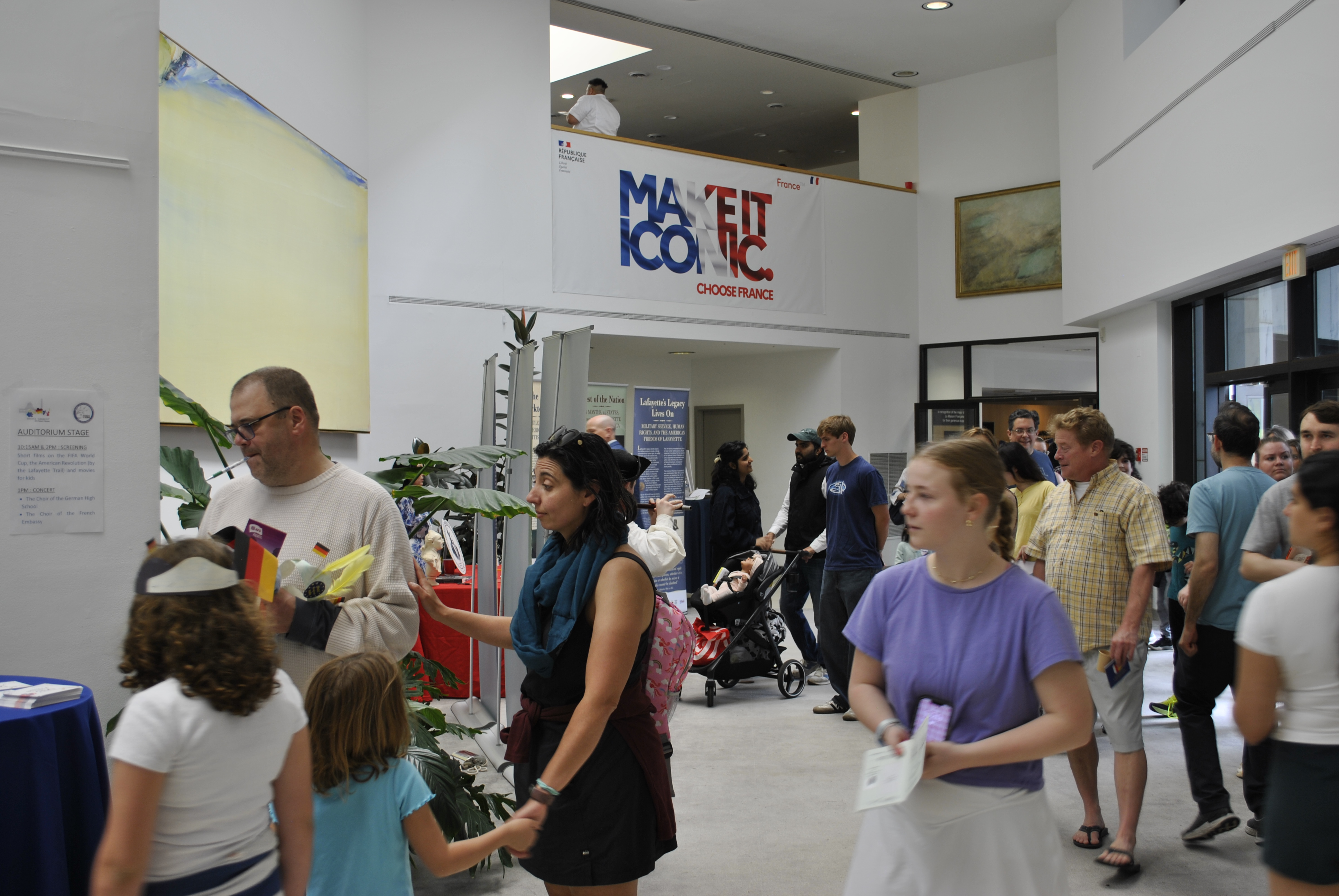 EU Open House at the French and German Embassies