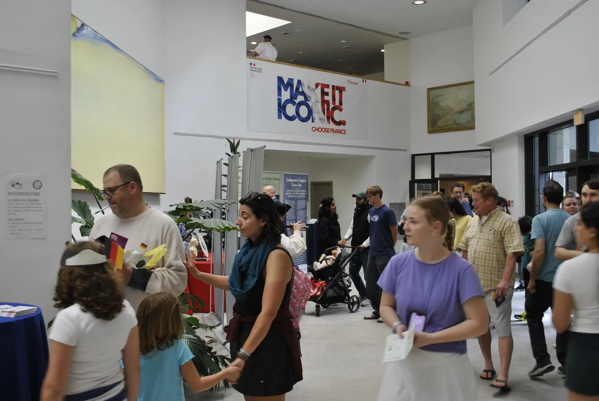 EU Open House at the French and German Embassies